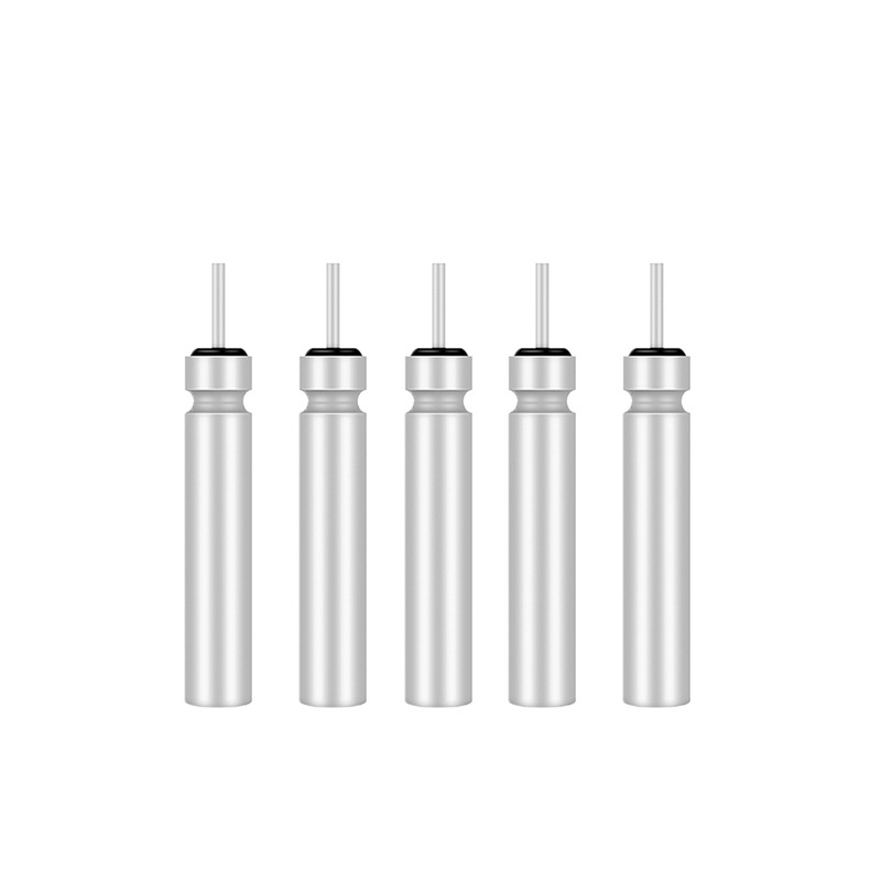 5 charged batteries (no chargers)